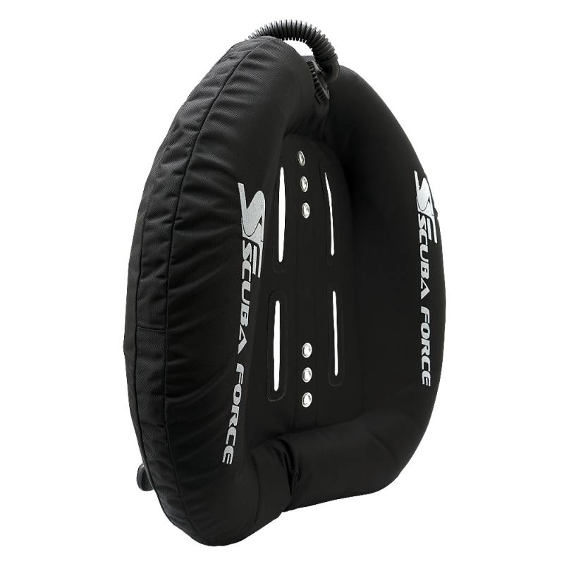 ScubaForce Black Devil Wing 55 lbs perfekt gestyltes Donut Wing