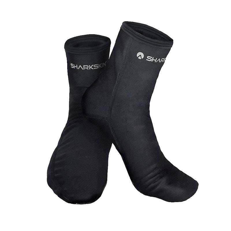 Titanium Chillproof Socks SHARKSKIN als Unterzieher oder zum Wassersport 
