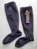 Hält die Beine bis zum Knie warm