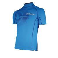 Kurzärmliges Lycra Top von Beuch...