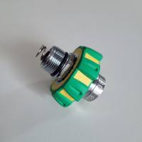 DIN-Nitrox-Adapter mit 300bar An...